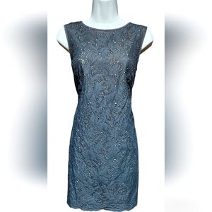 Loft Petites Eyelet dress